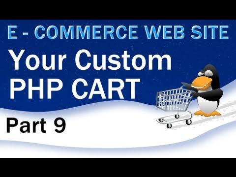 1 E Commerce Website PHP Tutorial Setting Up the Pages Layout and Templates