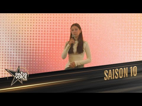 Charlotte 15 ans - Swiss Voice Tour 2025, Centre Bahnhof Biel