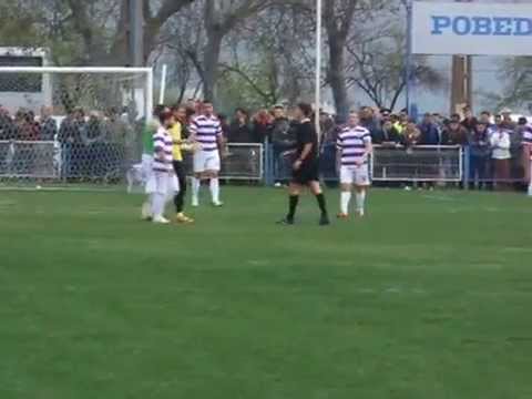 Pobeda Dudeștii Vechi - ASU Politehnica Timișoara 1-1 penalty gazde și final cu scandal