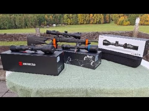 Die besten Wärmebild-Zielfernrohre 2025: Nocpix ACE H50R, Hikmikro Stellar 3.0 SQ50L, Pard ex640