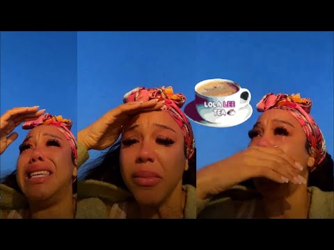 ChriseanRock friend DJ Sky breaks down crying on ig live! 12.23.2023
