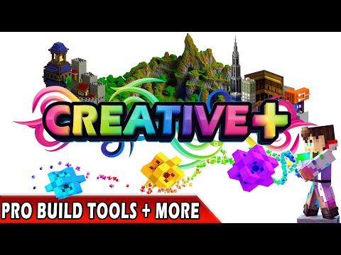 Creative+ - EPIC Build Tools Bedrock MC  - Official Trailer (Minecraft Map)