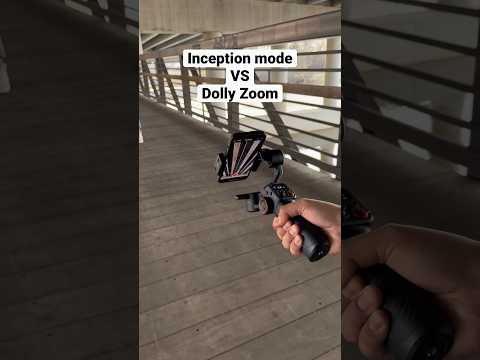 Dolly zoom was my favorite 🔥which is yours? - Hohem M6 Gimbal 🎬 #gimbal #streetstyle #photography