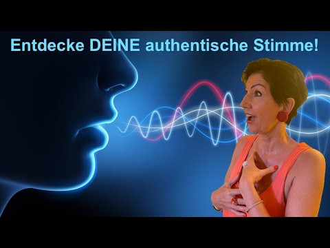 Kraftvoll, authentisch und sicher sprechen, so geht`s!