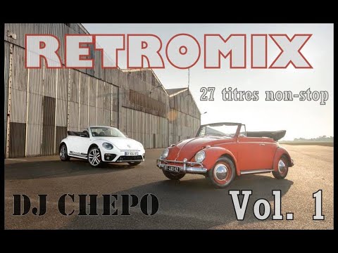 RETROMIX vol.1 mixed by DJ CHEPO