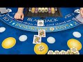 I JUST KEEP WINNING IN AMAZING 1 700 000 HIGH STAKES BLACKJACK WIN