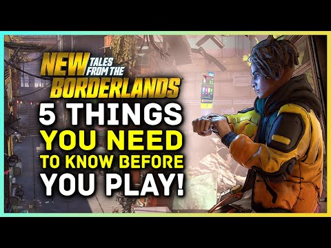 New Tales From The Borderlands - 5 Things You Need To Know About This New Borderlands!