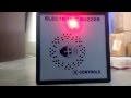 Electronic Hooter 96 X 96 Panel Hooter Industrial Buzzer Siren 220V AC