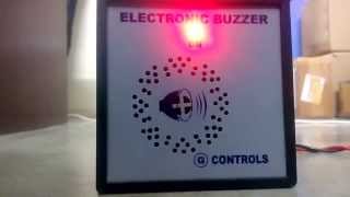 Electronic Hooter 96 X 96 Panel Hooter - Industrial Buzzer, Siren 220V AC