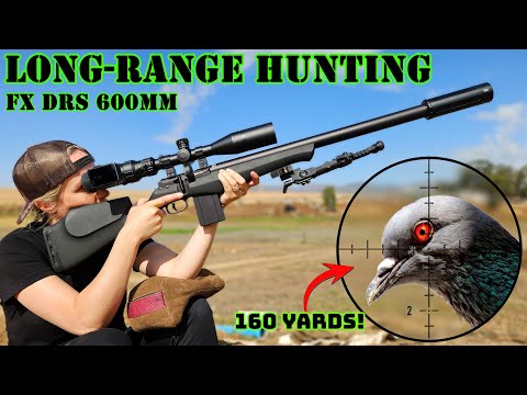 Jaw Dropping Long-Range Hunting | FX DRS Classic |  26gr High BC Custom Slugs | Airgun Pest Control