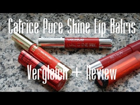 Getestet - Catrice Pure Shine Balm + Vergleich