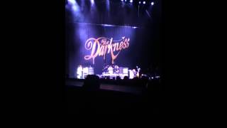 The Darkness- Nothing&#39;s gonna stop us- Live in Belgium (29/09/12)