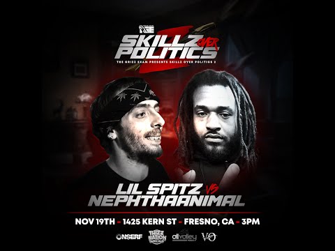 Lil Spitz vs NephThaAnimal