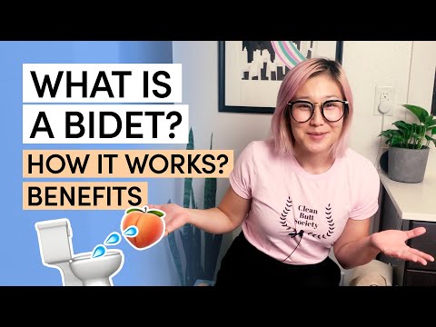 What is a Bidet and How to Use it? (Benefits of Bidets)