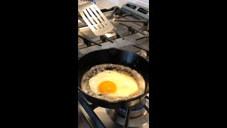 How To Cook An Over Easy Egg