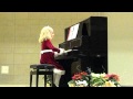 Paige S 2014 Piano Recital