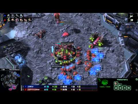 Jjakji (T) vs Solar (Z) - G3