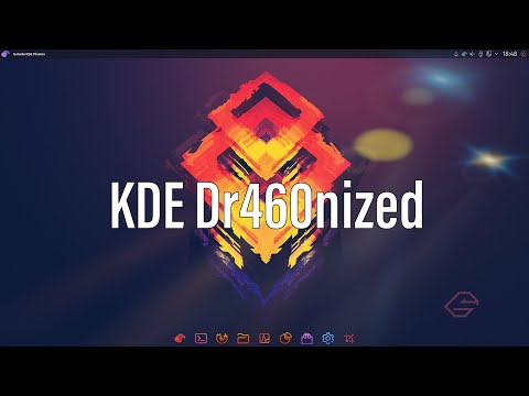 Garuda Linux KDE Dr460nized | A Beautiful Gaming Distro
