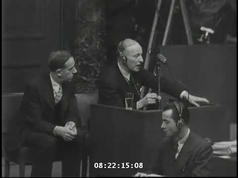 Francisco Boix testimony at Nuremberg trials