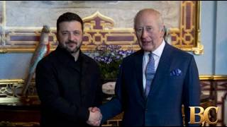Zelensky thanks UK for ‘ironclad’ support after meeting King