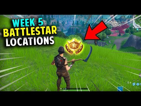 SEASON 10 WEEK 5 SECRET BATTLESTAR LOCATION