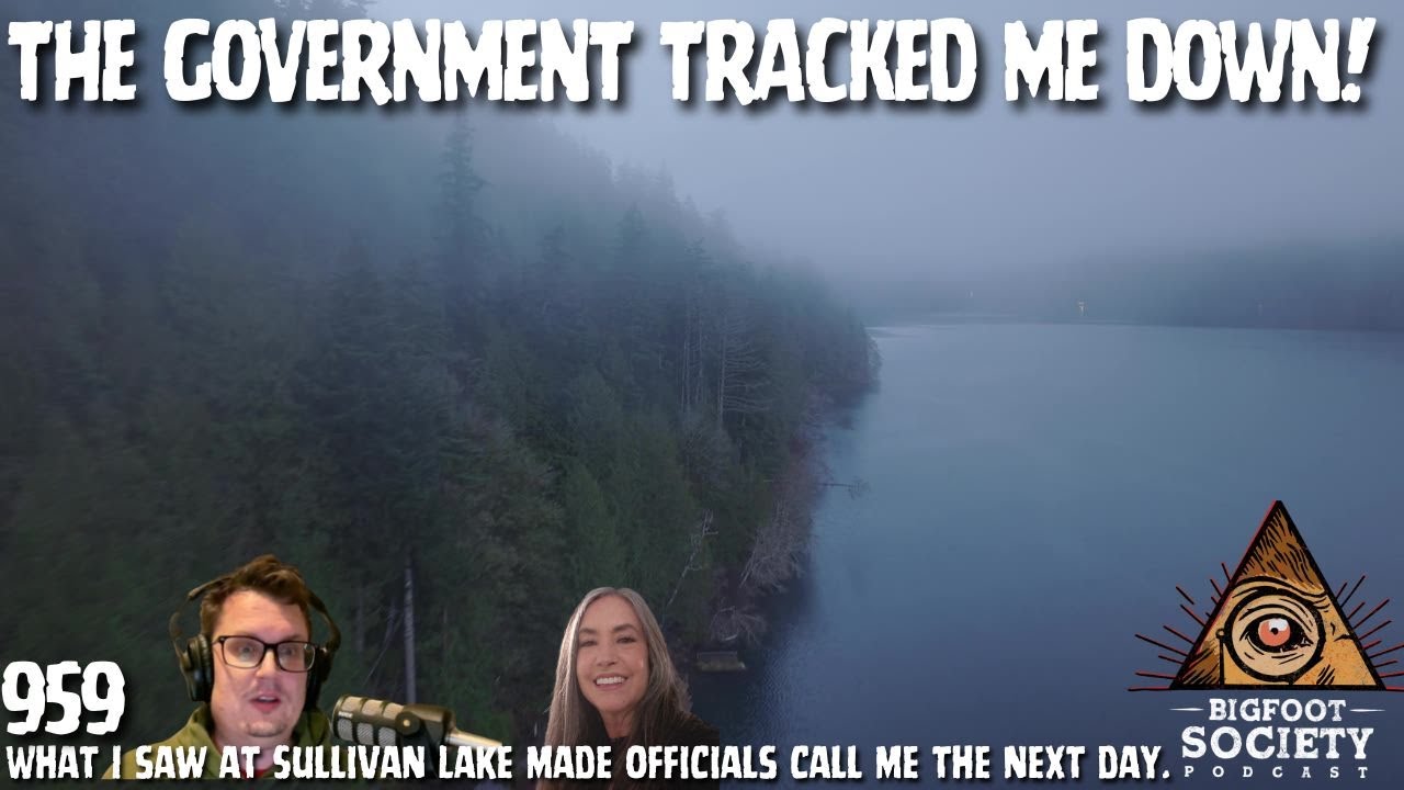 Woman Encounters Sasquatch at Sullivan Lake — Then the Government Calls Her