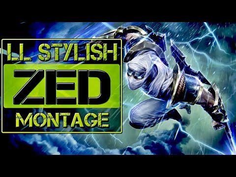 LL Stylish 2019 Zed Montage [NA] Highlights Zed/Best Zed S9 Plays | League Of Legends