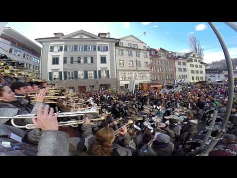 Musegg-Geischter Lozärn & Rontal Guugger Root – My President Is Black