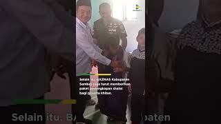 Download lagu BAZNAS BERDAYAKAN PEMUDA DESA SULUNG KALBAR GELAR KHITANAN MASAL mp3