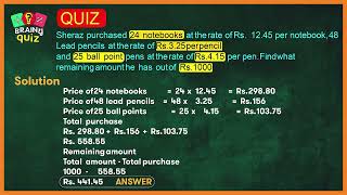 We Explaine Full Quiz Comment if you Like✍️❓#math Simple