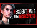 O RETROCESSO de RESIDENT EVIL 3 Remake