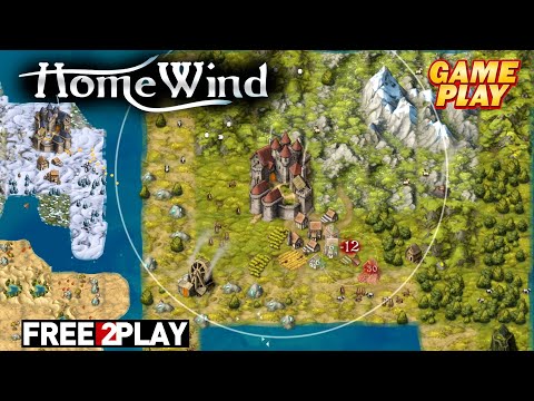 Home Wind ★ Gameplay ★ PC Steam [ Free to Play] minimalist relaxing city builder Game 2022