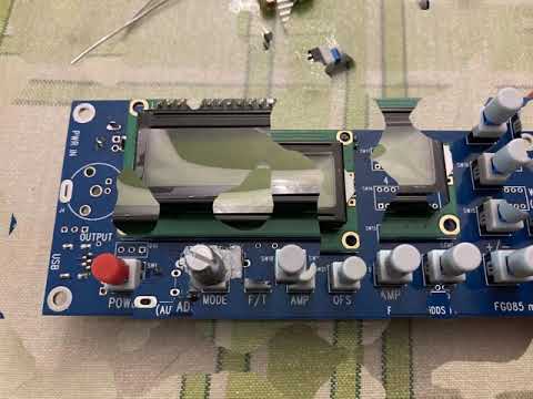 Mini gerador DDS - FG085