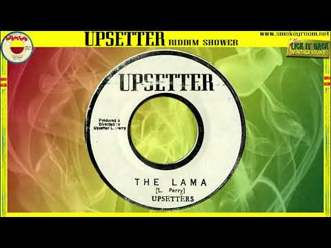 THE LAMA aka SPIRITUAL WHIP  ♦The Upsetters featuring Jah Lion♦