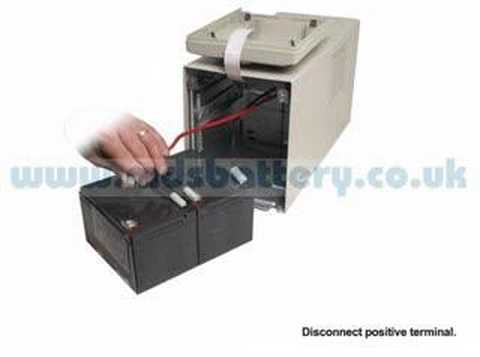 RBC6 APC UPS BATTERY INSTALLATION