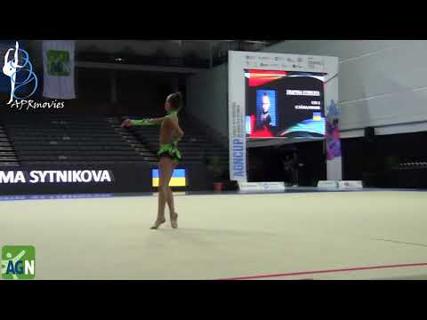 Serafyma Sytnikova - Kyiv 3 (UKR) - ML (Free Hands) - 2008 - AGN Cup 2018
