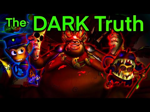 The DARK TRUTH Of Monkey Doo