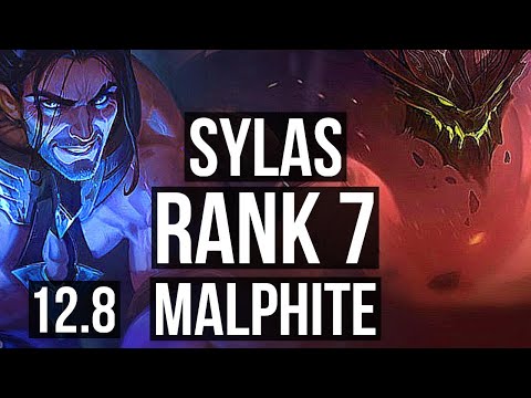 SYLAS vs MALPHITE (TOP) | Rank 7, 12/3/13, Godlike | EUW Challenger | 12.8