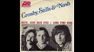 Crosby, Stills &amp; Nash - Suite Judy Blue Eyes (HD/Lyrics)