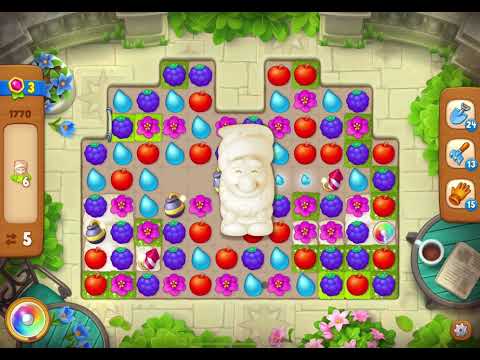 GardenScape Level 1770 no boosters (16 moves)