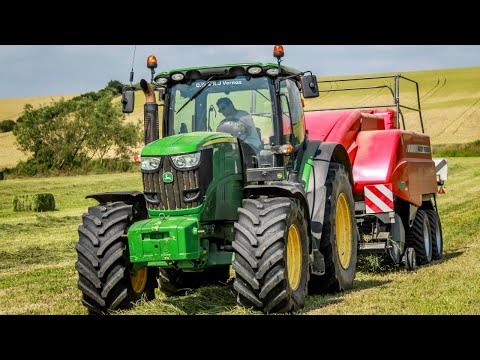 Vernon Contractors - Square  Baling & Wrapping Silage