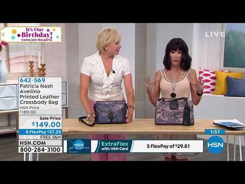 HSN | Patricia Nash Handbags 07.29.2019 - 10 AM
