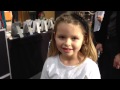 Glückliche Kinderherzen mit dem leisen Ohrlochstechgerät von Storch.