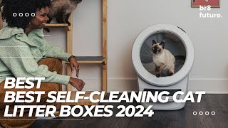 Best Self-Cleaning Cat Litter Boxes 2024 🐱📦 5 Best Automatic Cat Litter Box 2024