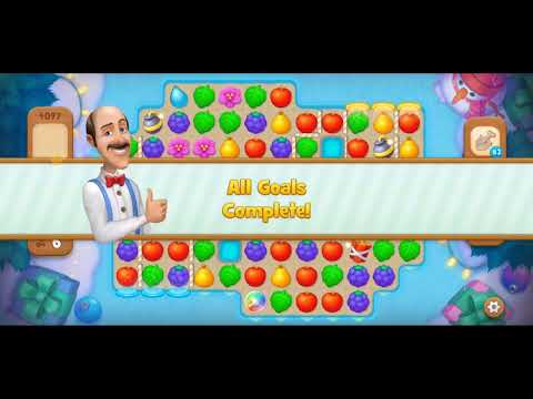 GardenScapes level 4091, 4092, 4093, 4094, 4097, 4098, 4099, 4100. No boosters