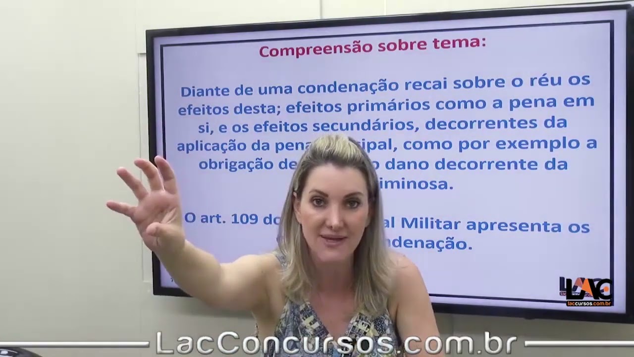 7886 | Direito Penal Militar - Efeitos da Condenação | | art 109 CPM