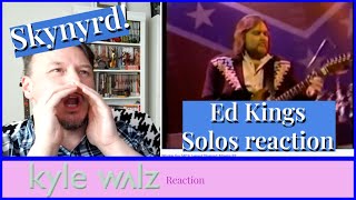 Guitarist Reacts To Ed Kings Solos On Working For MCA Lynyrd Skynyrd