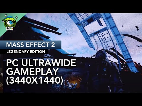 Mass Effect Legendary Edition | Mass Effect 2 - First 50 Minutes of PC Ultrawide Gameplay