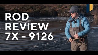 Rod review - 7X 12'6 #9