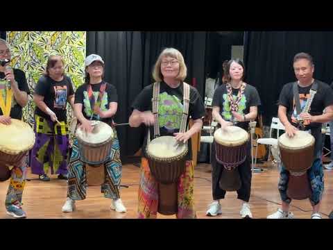 20251108歡樂非洲鼓同樂會紅龜鼓樂林口社大週三班